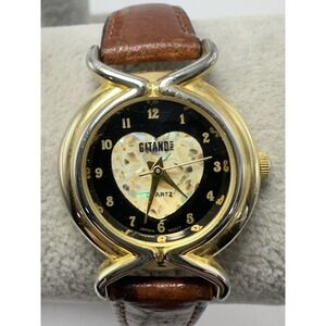 Gitano 2548 New Battery Ladies Watch 27MM 6.5" Heart Shaped Dial K50‎